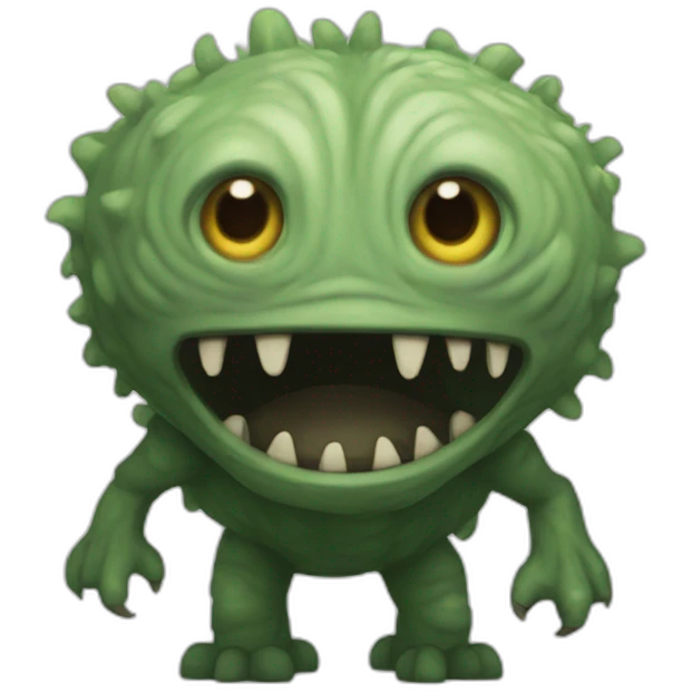 cloverfield monster emoji