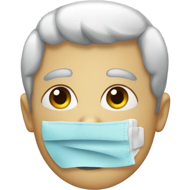 Sick emoji