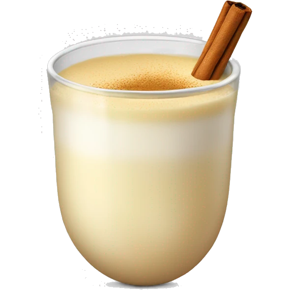 Egg nog emoji