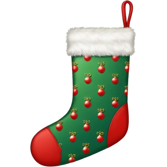 The holiday season emoji