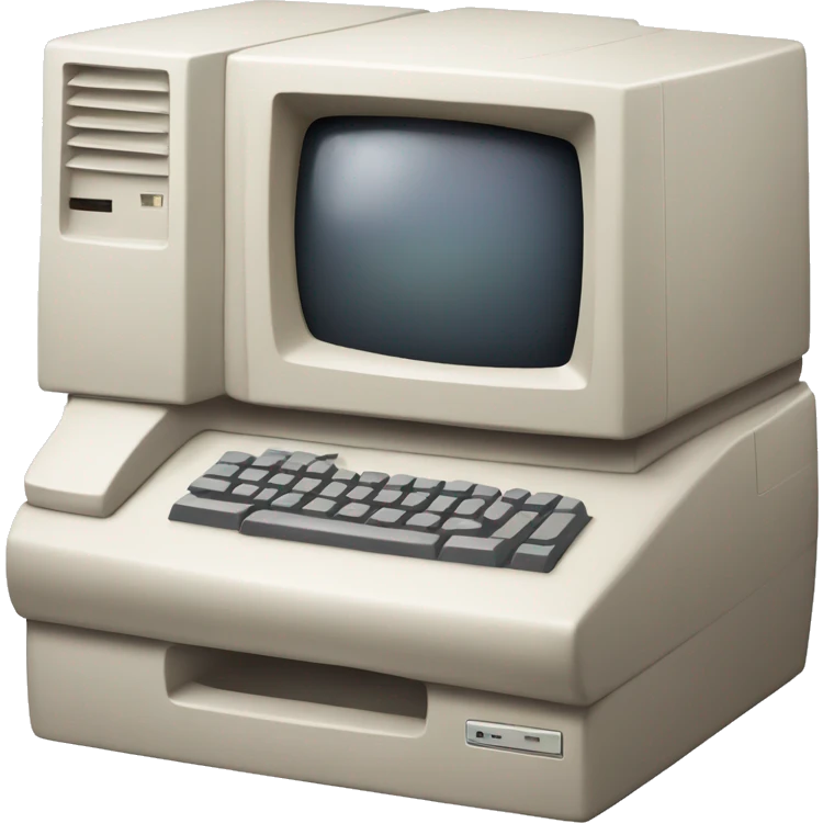 original macintosh computer emoji