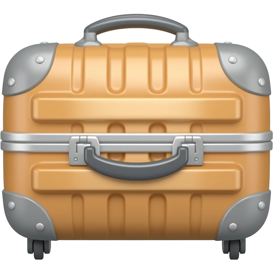 Wheeled suitcase emoji