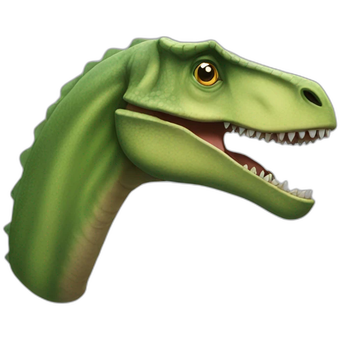 unijambist dinosaur emoji