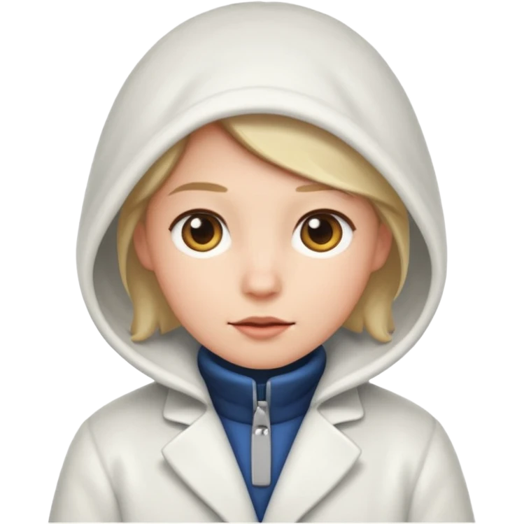 Lappland arknighits character peeking emoji