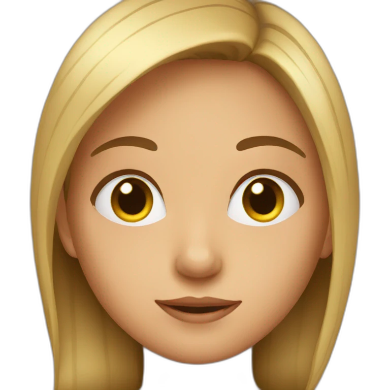 Fille emoji