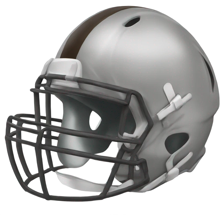 Football helmet emoji