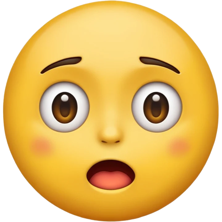 😒😳 in this face only not human face emoji