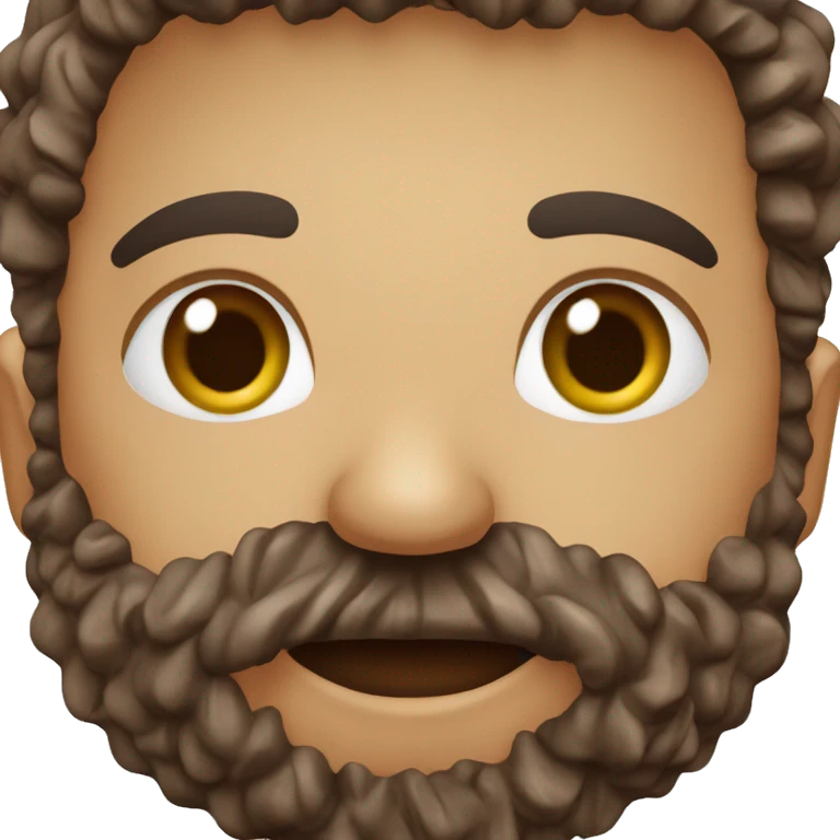 Brazilian candy "Brigadeiro" emoji
