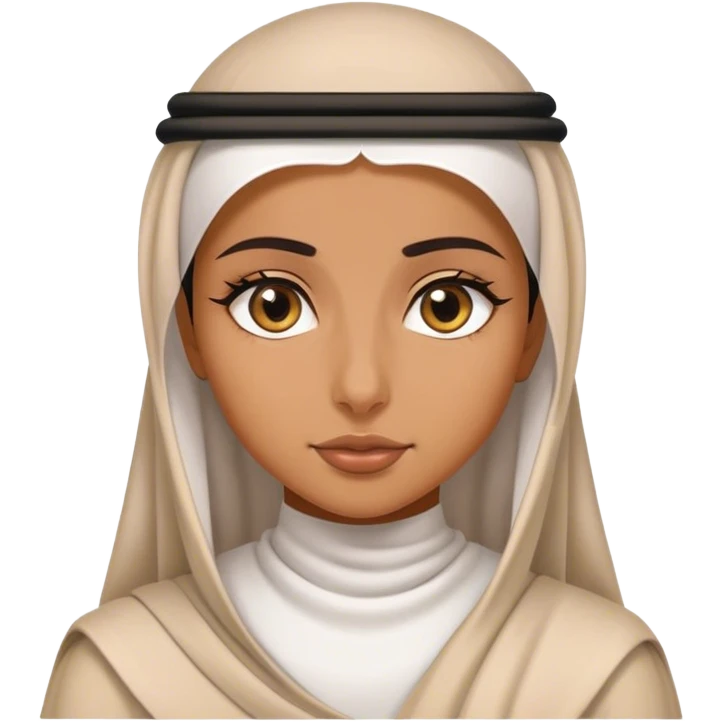 Saudi girl in Riyadh emoji