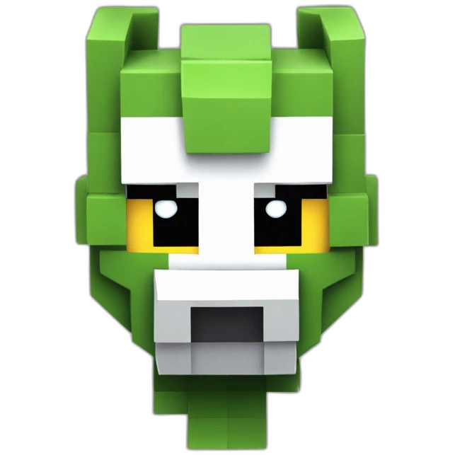 Pixelmon Minecraft KikitawOo Head Skin emoji