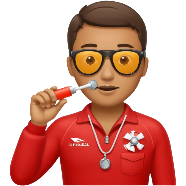 lifeguard emoji