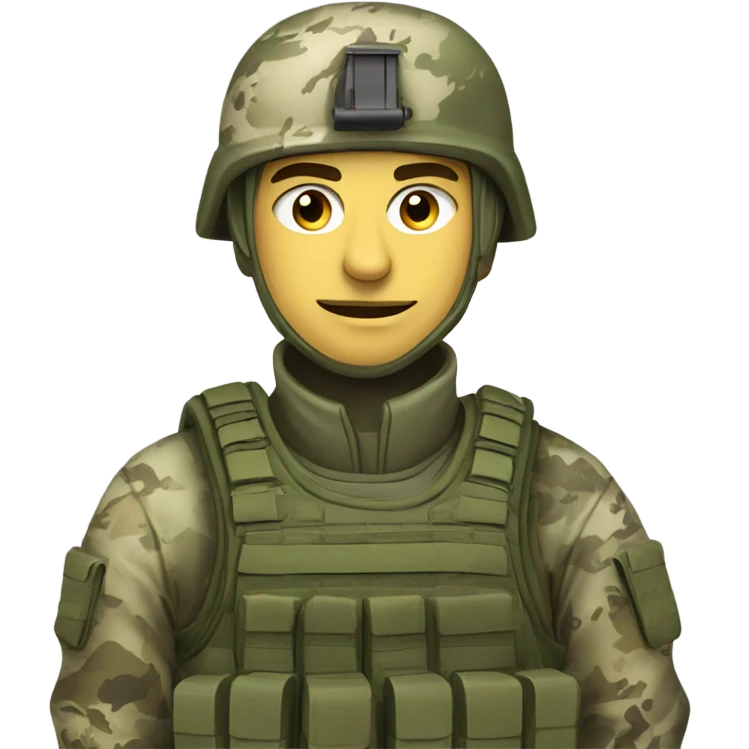 Russian Solider emoji