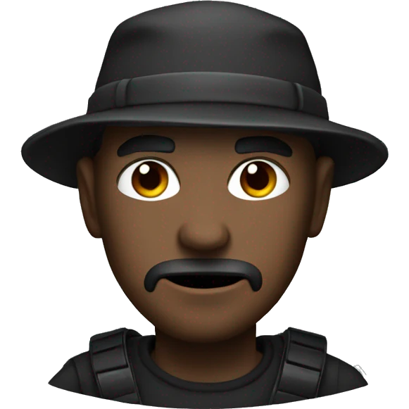 Robber man emoji