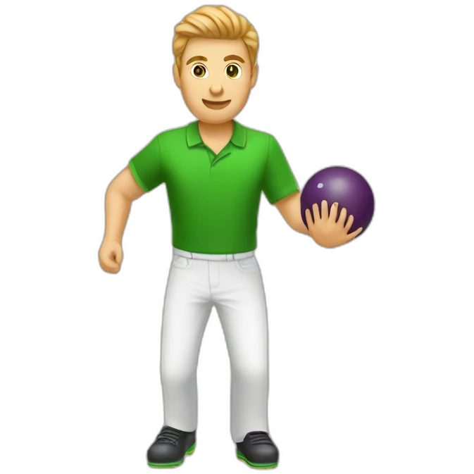 lawn bowl emoji