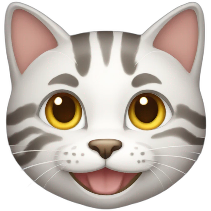 smiling cat emoji