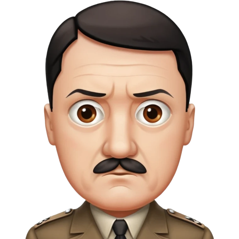 Hitler emoji