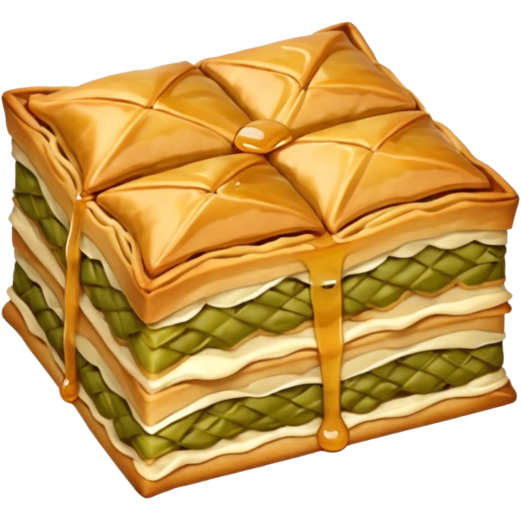 Baklava emoji