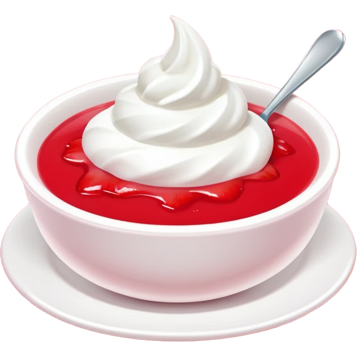 strawberry soup emoji
