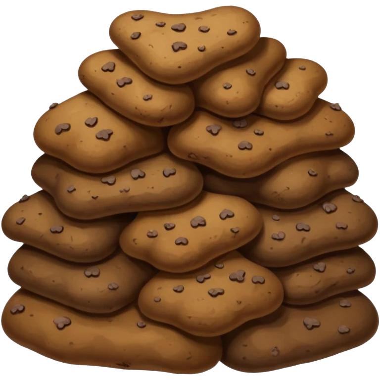 dog poop emoji