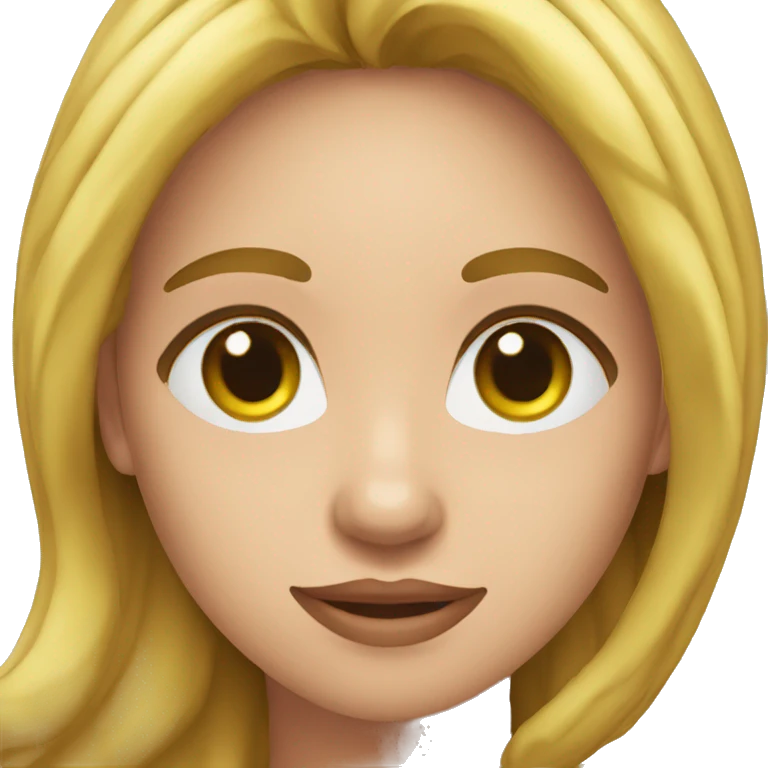 Mulher aferindo a pressão arterial emoji