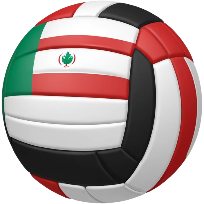 🖤🏐🇮🇷 emoji