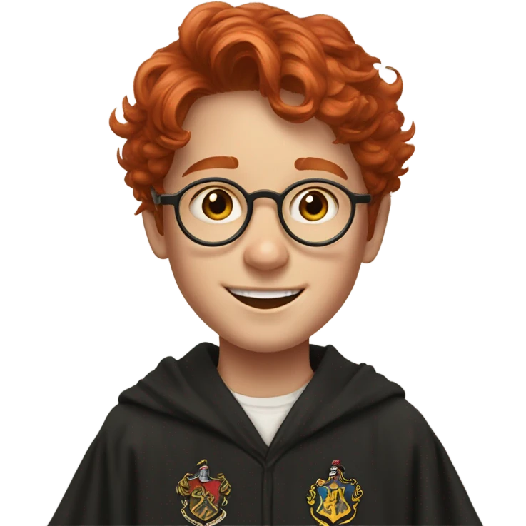 Ron Weasley cute emoji