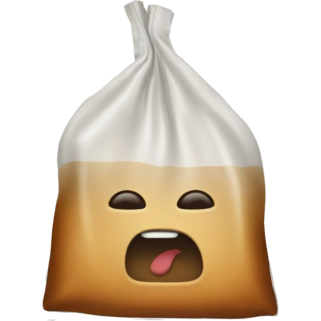 Tea bag emoji