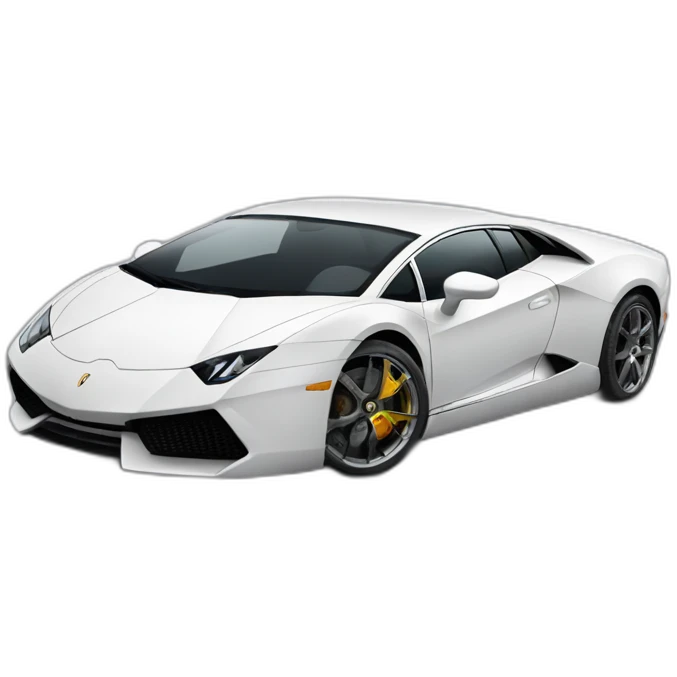 Voiture lamborgini emoji