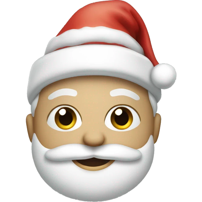 Christmas theee with white decoration emoji