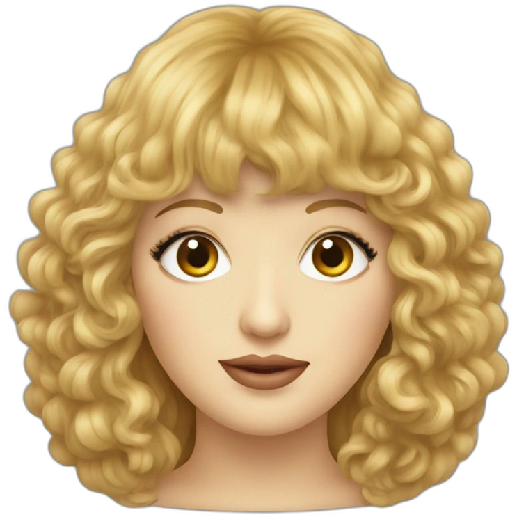 Alla Pugacheva emoji