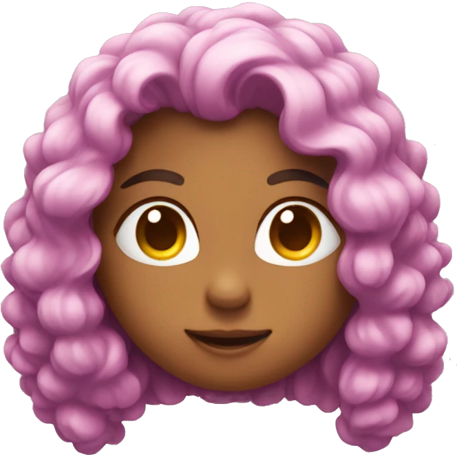 Heather heart emoji