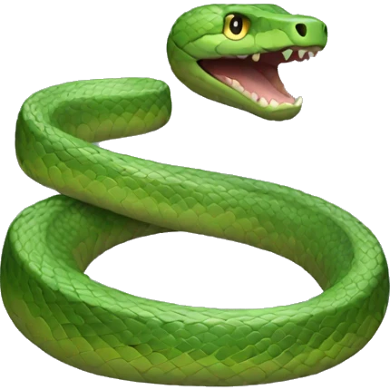 snake emoji