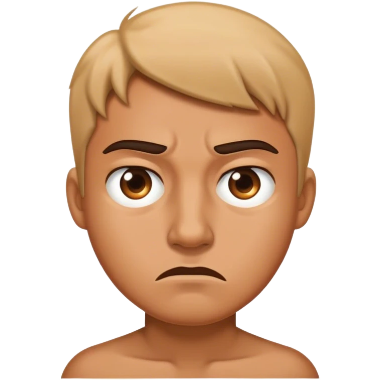 Annoyed emoji