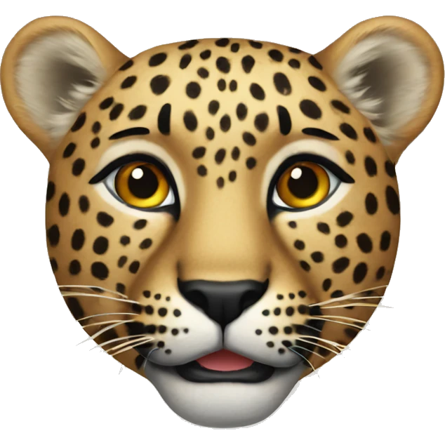 leopard emoji