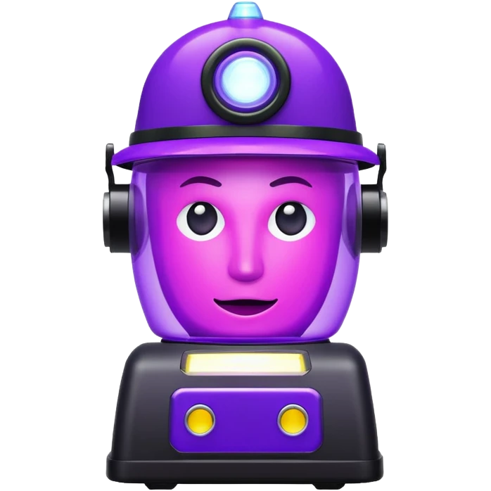 purple police siren emoji