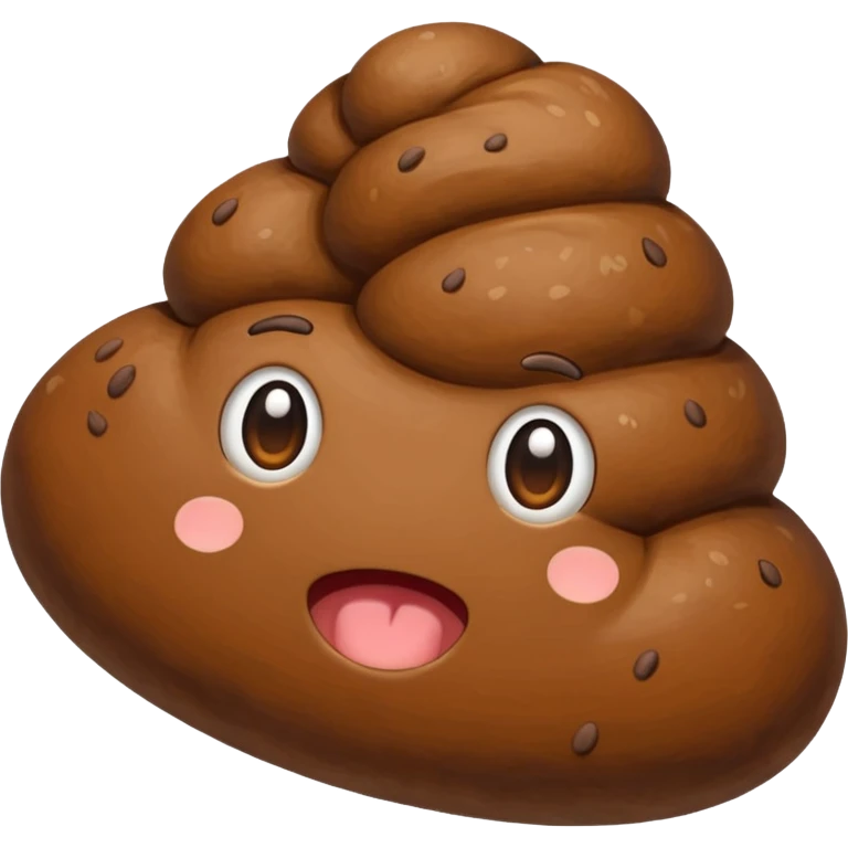 anime poop emoji