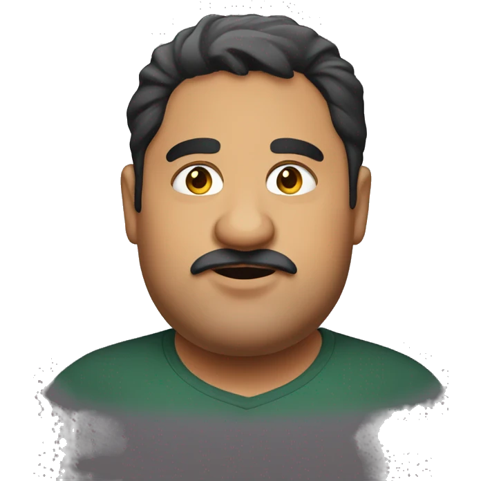 fat pakistani man emoji