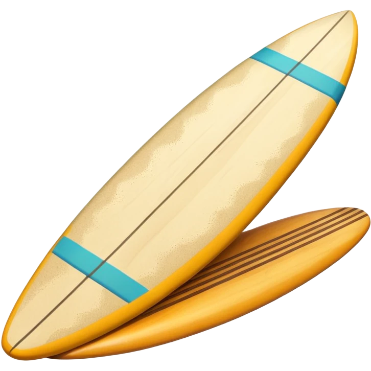 Surfboard Stuck in Sand emoji