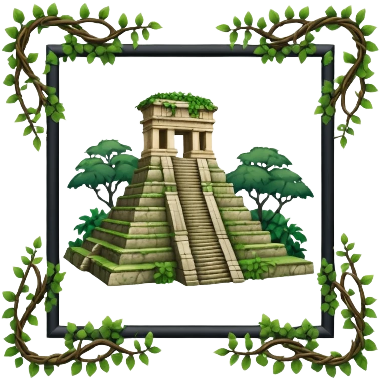 Ruinas de palenque emoji