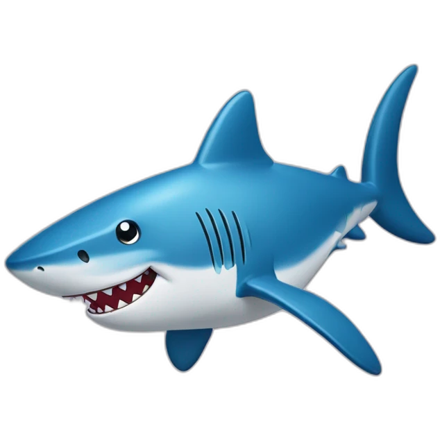 build a bear shark  emoji