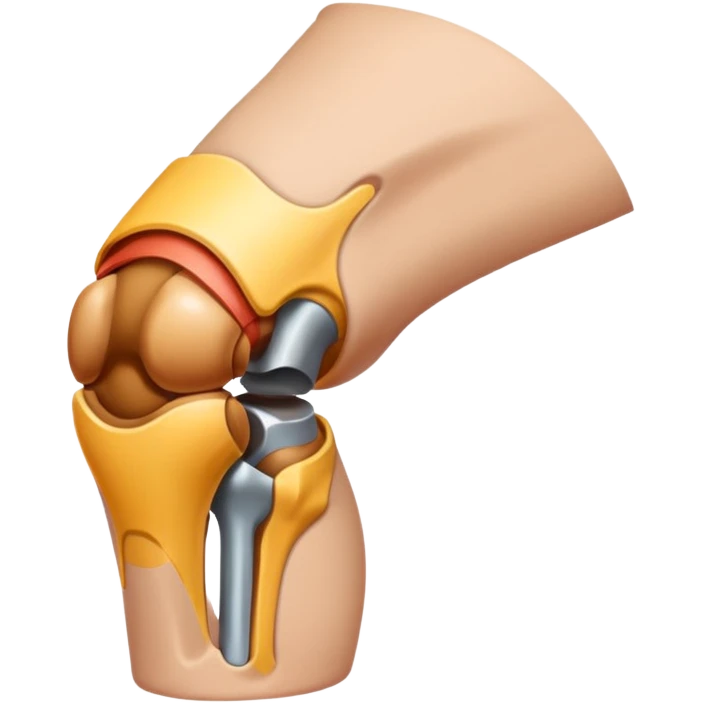 knee emoji
