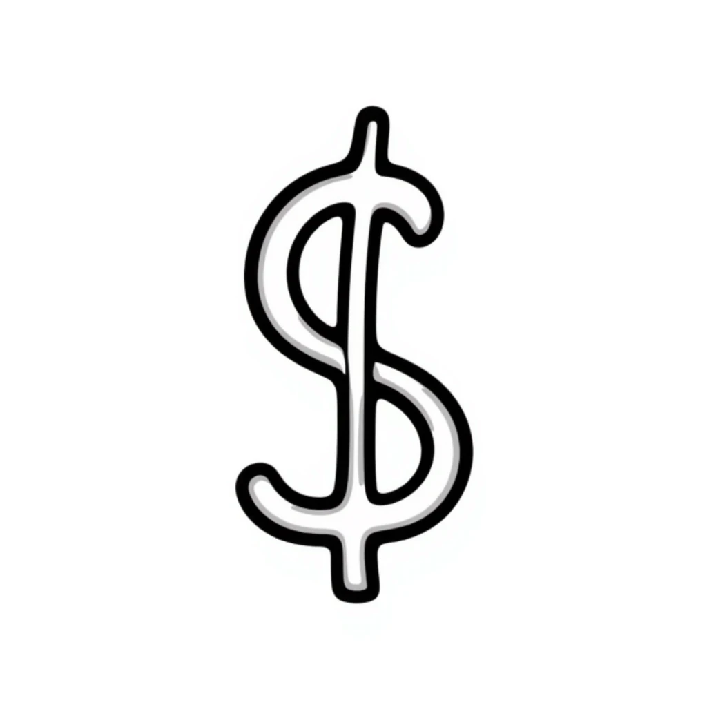 dollar symbol emoji