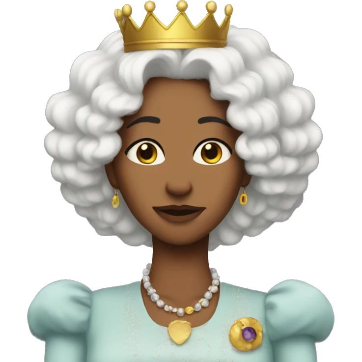 Queen never cry emoji