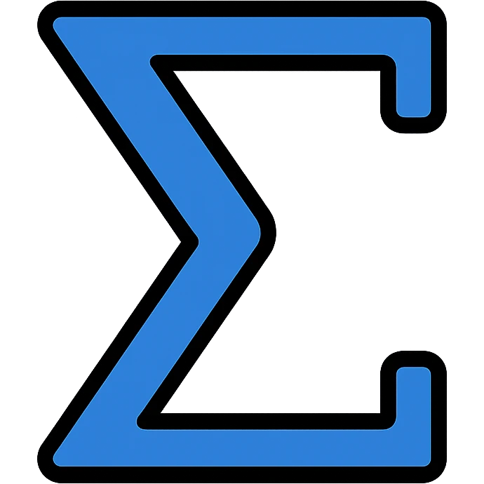 sigma symbol icon emoji