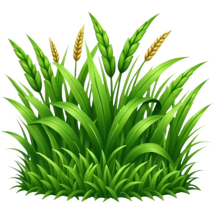 grass emoji
