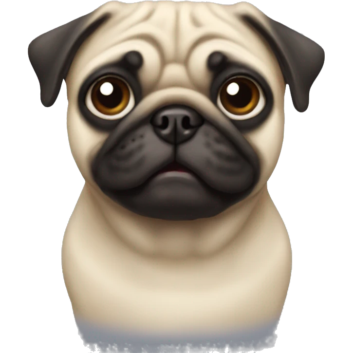 Pug emoji