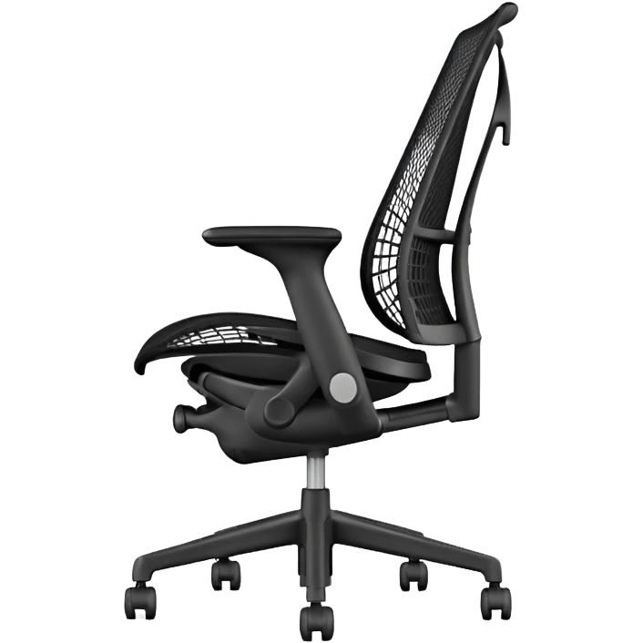 herman miller sayl ergonomic chair emoji