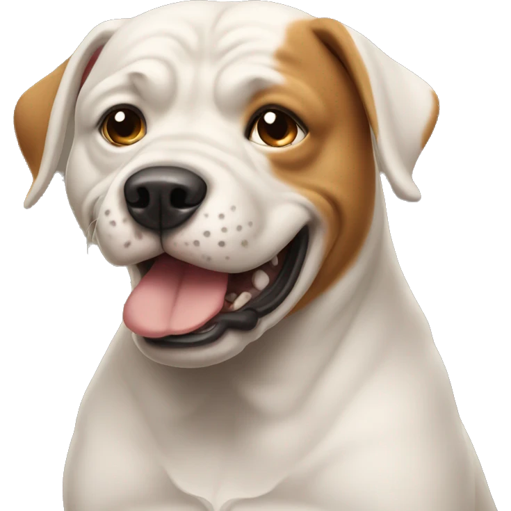 Dog bully emoji