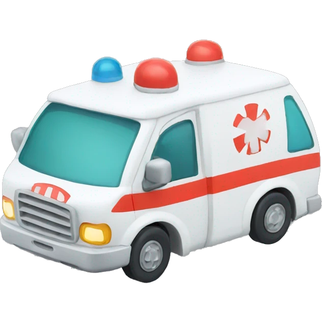 bubble ambulance  emoji