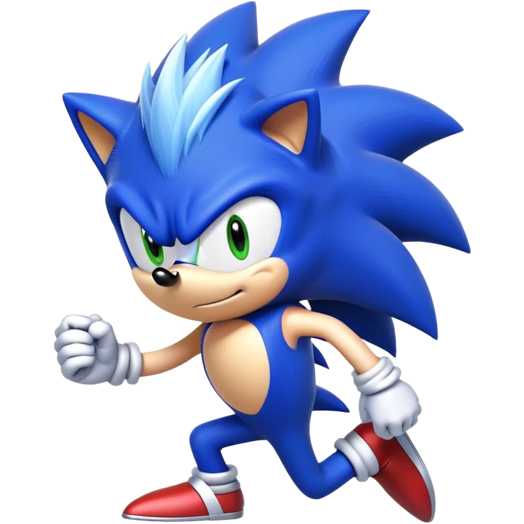 Sonic the Hedgehog emoji